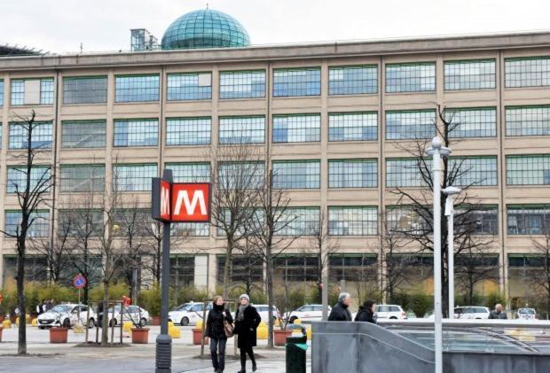 Ferienwohnung Casa Al Lingotto Turin Exterior foto